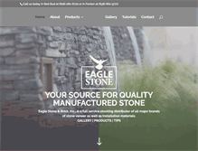 Tablet Screenshot of eagle-stone.com